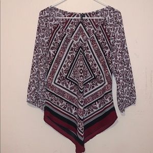 Heart soul blouse size L